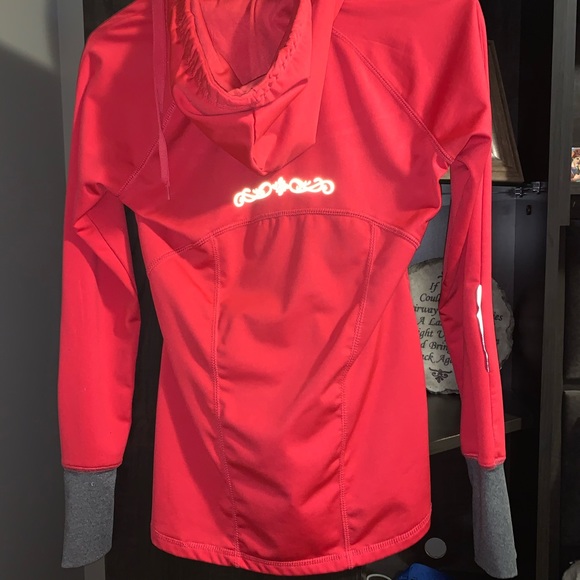 Active wear Sweater hoodie - Picture 3 of 4